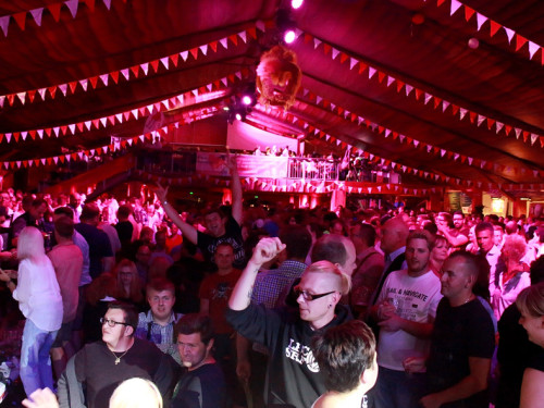 Hofer Volksfest 2016 Tag der Sparkasse Isartaler Hexen – Foto 42