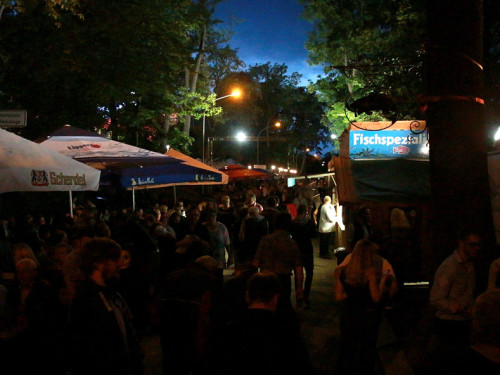 Hofer Volksfest 2016 Tag der Sparkasse Isartaler Hexen – Foto 49
