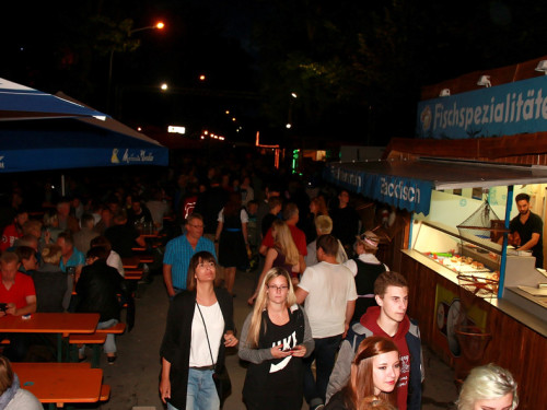 Hofer Volksfest 2016 Tag der Sparkasse Isartaler Hexen – Foto 53