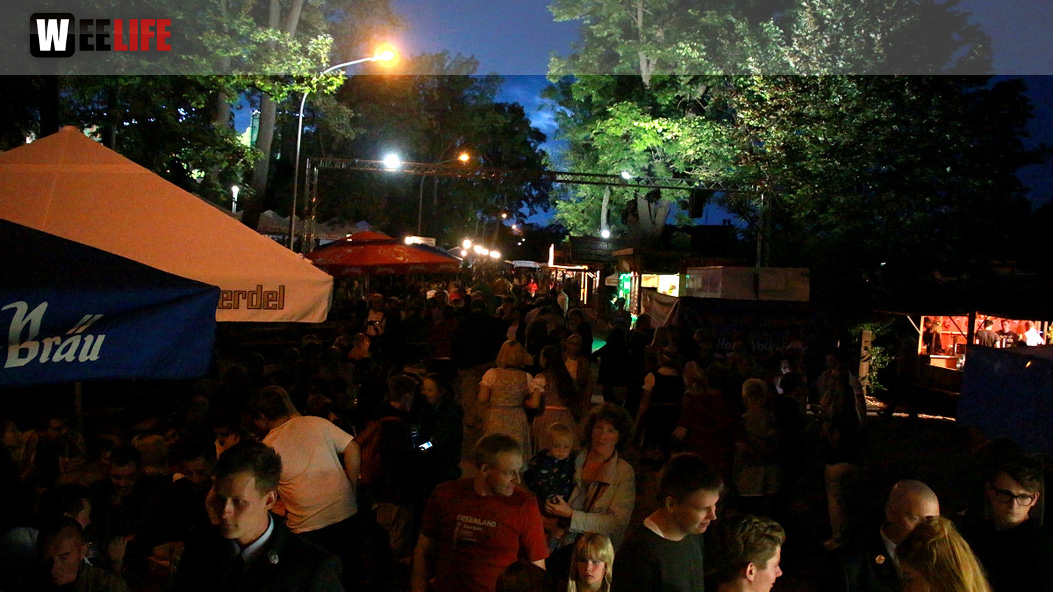 Hofer Volksfest 2016 Tag der Sparkasse Isartaler Hexen