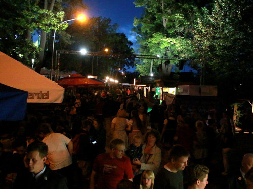 Hofer Volksfest 2016 Tag der Sparkasse Isartaler Hexen – Foto 54