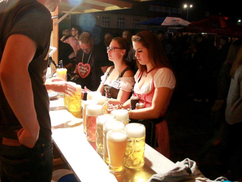 Hofer Volksfest 2016 Tag der Sparkasse Isartaler Hexen – Foto 56