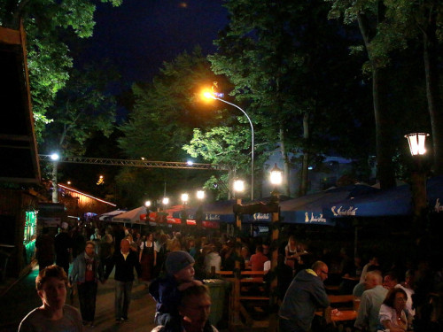 Hofer Volksfest 2016 Tag der Sparkasse Isartaler Hexen – Foto 57