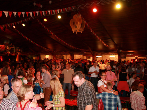 Hofer Volksfest 2016 Tag der Sparkasse Isartaler Hexen – Foto 123