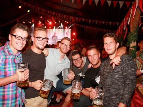 Hofer Volksfest 2016 Tag der Sparkasse Isartaler Hexen – Foto 125