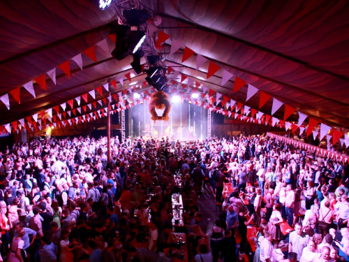 Hofer Volksfest 2016 Tag der Sparkasse Isartaler Hexen – Foto 126