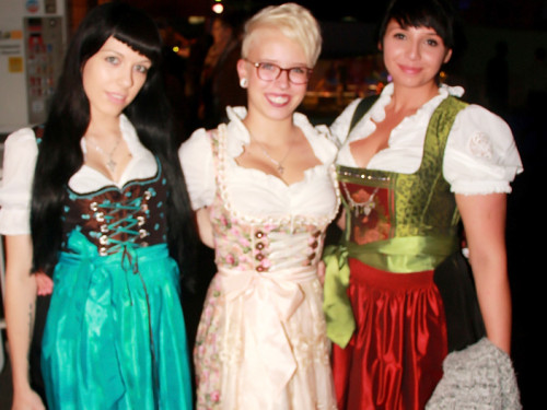 Hofer Volksfest 2016 Tag der Sparkasse Isartaler Hexen – Foto 138