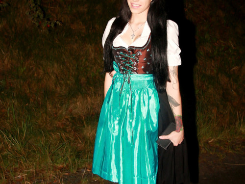 Hofer Volksfest 2016 Tag der Sparkasse Isartaler Hexen – Foto 139