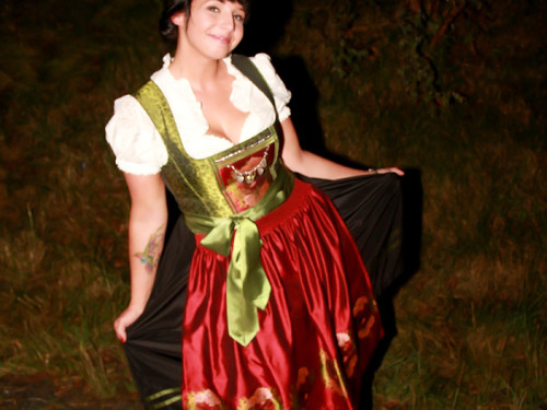 Hofer Volksfest 2016 Tag der Sparkasse Isartaler Hexen – Foto 140