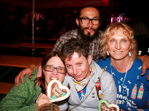 Hofer Volksfest 2016 Tag der Sparkasse Isartaler Hexen – Foto 145
