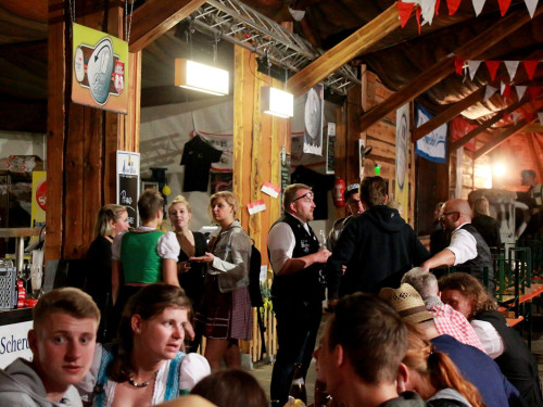 Hofer Volksfest 2016 Tag der Sparkasse Isartaler Hexen – Foto 155