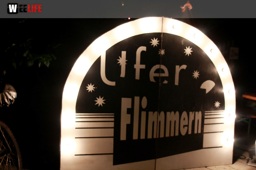Uferflimmern Sommerkino