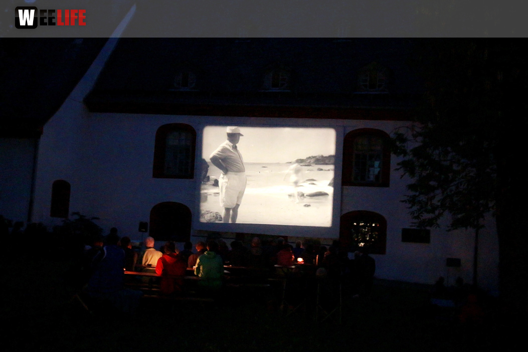 Uferflimmern Sommerkino