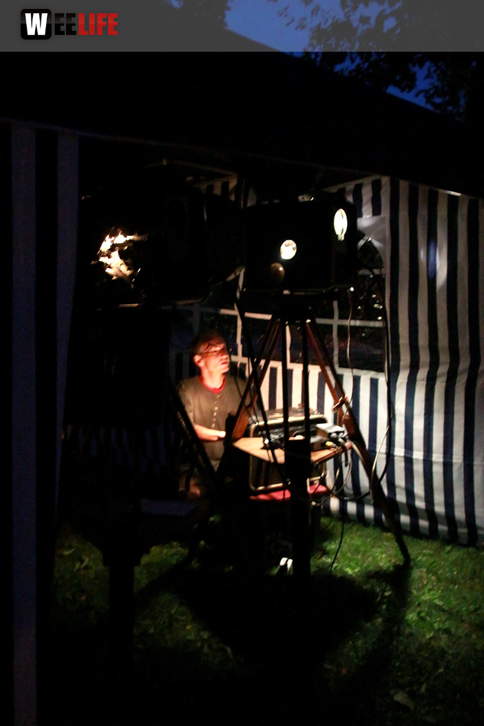 Uferflimmern Sommerkino