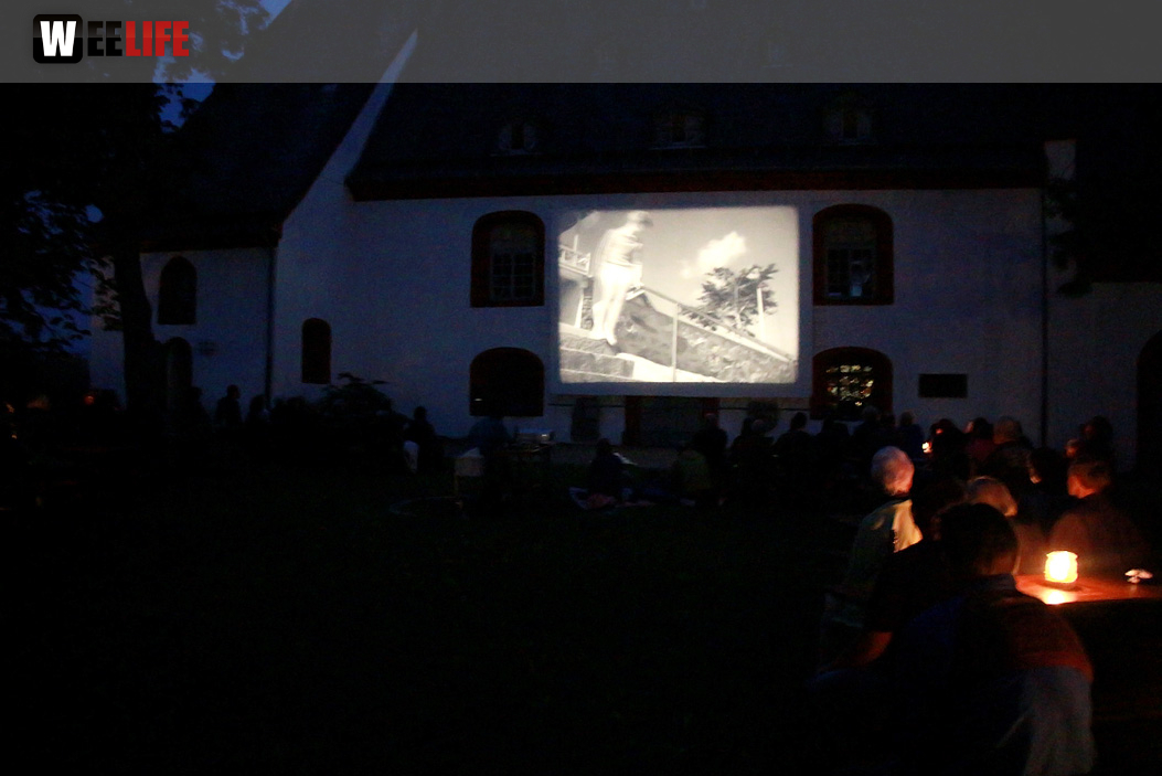 Uferflimmern Sommerkino