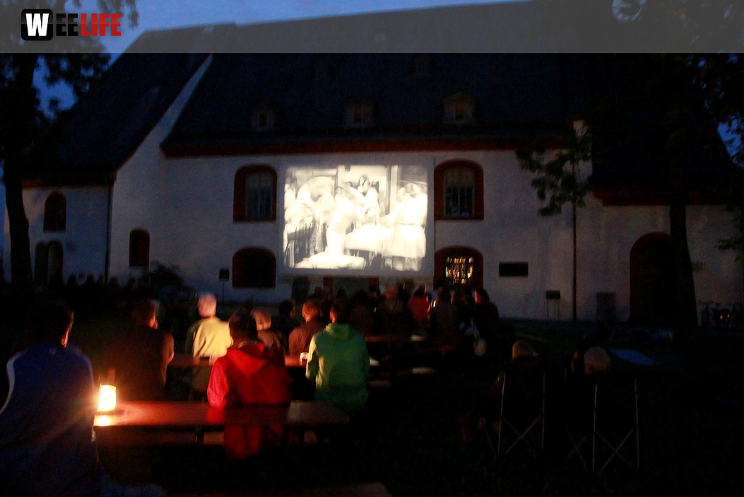 Uferflimmern Sommerkino