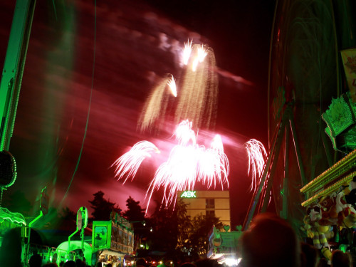 Hofer Volksfest 2016 Tag 8 Freitag Feuerwerk – Foto 10