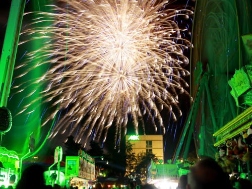 Hofer Volksfest 2016 Tag 8 Freitag Feuerwerk – Foto 18
