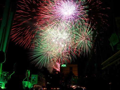 Hofer Volksfest 2016 Tag 8 Freitag Feuerwerk – Foto 24