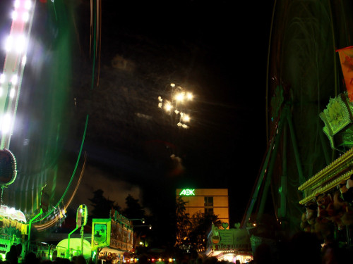 Hofer Volksfest 2016 Tag 8 Freitag Feuerwerk – Foto 25