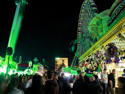 Hofer Volksfest 2016 Tag 8 Freitag Feuerwerk – Foto 26