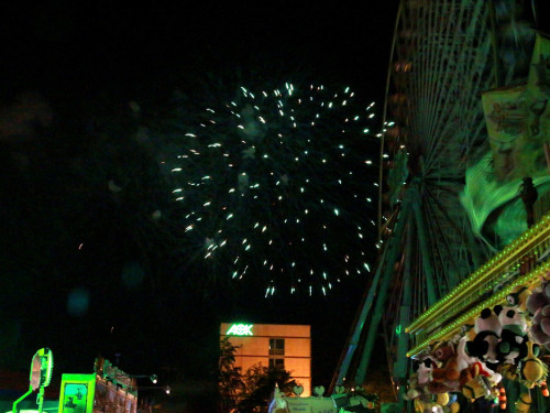Hofer Volksfest 2016 Tag 8 Freitag Feuerwerk – Foto 29