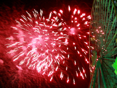 Hofer Volksfest 2016 Tag 8 Freitag Feuerwerk – Foto 30
