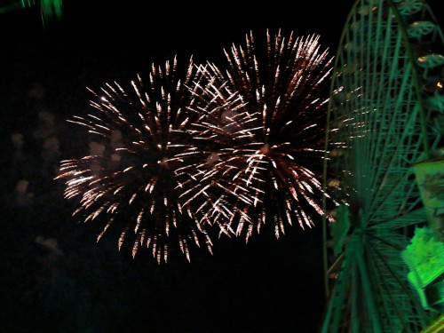 Hofer Volksfest 2016 Tag 8 Freitag Feuerwerk – Foto 31
