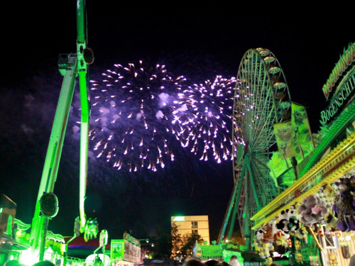Hofer Volksfest 2016 Tag 8 Freitag Feuerwerk – Foto 32