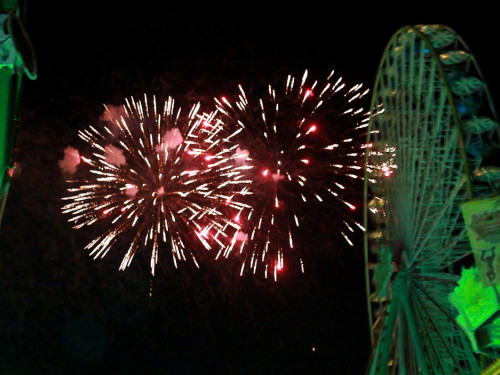 Hofer Volksfest 2016 Tag 8 Freitag Feuerwerk – Foto 33