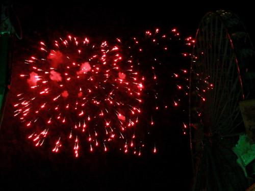 Hofer Volksfest 2016 Tag 8 Freitag Feuerwerk – Foto 34