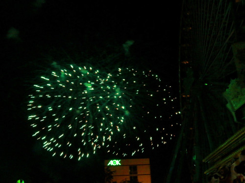 Hofer Volksfest 2016 Tag 8 Freitag Feuerwerk – Foto 37