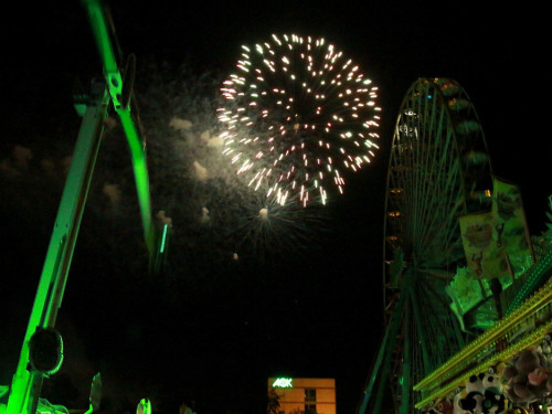 Hofer Volksfest 2016 Tag 8 Freitag Feuerwerk – Foto 42