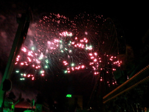 Hofer Volksfest 2016 Tag 8 Freitag Feuerwerk – Foto 44