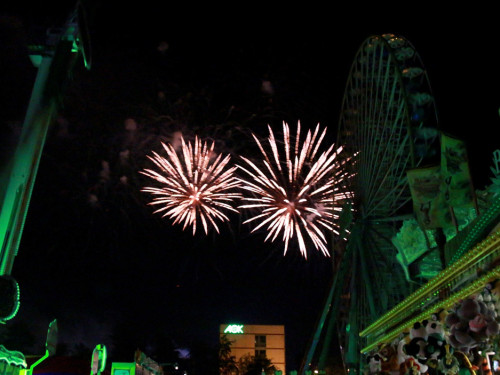 Hofer Volksfest 2016 Tag 8 Freitag Feuerwerk – Foto 45
