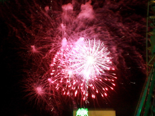 Hofer Volksfest 2016 Tag 8 Freitag Feuerwerk – Foto 47