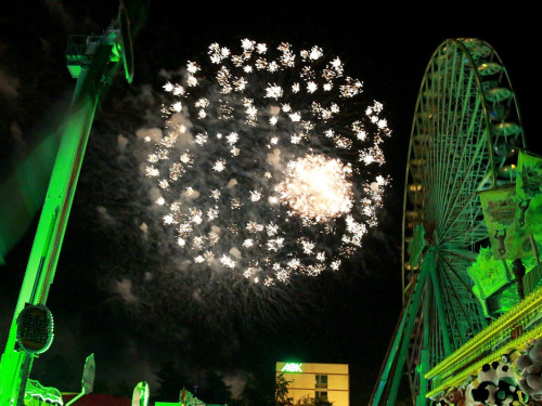Hofer Volksfest 2016 Tag 8 Freitag Feuerwerk – Foto 51