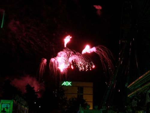 Hofer Volksfest 2016 Tag 8 Freitag Feuerwerk – Foto 52