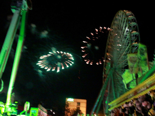 Hofer Volksfest 2016 Tag 8 Freitag Feuerwerk – Foto 58