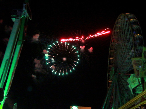 Hofer Volksfest 2016 Tag 8 Freitag Feuerwerk – Foto 59