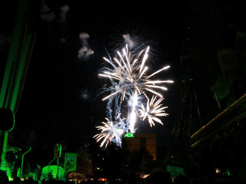 Hofer Volksfest 2016 Tag 8 Freitag Feuerwerk – Foto 61