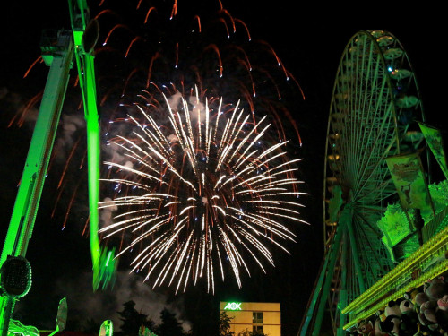 Hofer Volksfest 2016 Tag 8 Freitag Feuerwerk – Foto 66
