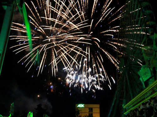 Hofer Volksfest 2016 Tag 8 Freitag Feuerwerk – Foto 68