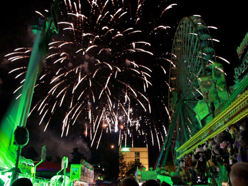 Hofer Volksfest 2016 Tag 8 Freitag Feuerwerk – Foto 69