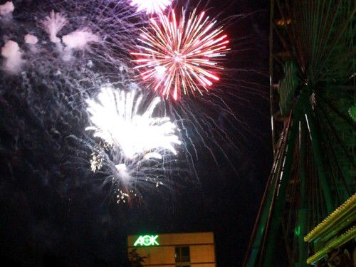 Hofer Volksfest 2016 Tag 8 Freitag Feuerwerk – Foto 72