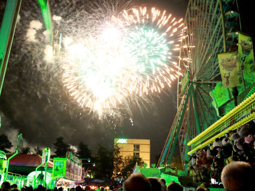 Hofer Volksfest 2016 Tag 8 Freitag Feuerwerk – Foto 73