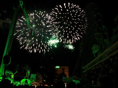 Hofer Volksfest 2016 Tag 8 Freitag Feuerwerk – Foto 76