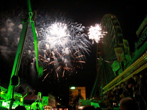 Hofer Volksfest 2016 Tag 8 Freitag Feuerwerk – Foto 79