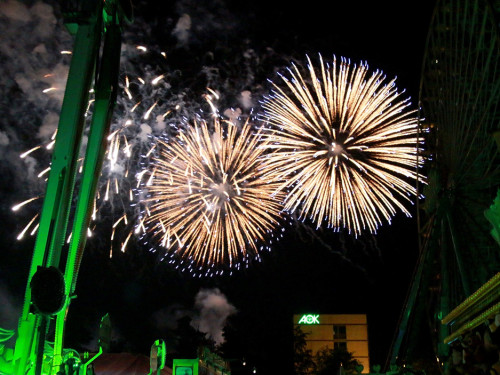 Hofer Volksfest 2016 Tag 8 Freitag Feuerwerk – Foto 81