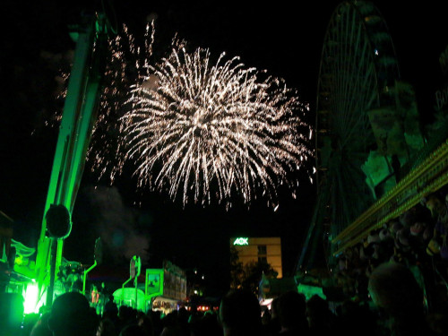 Hofer Volksfest 2016 Tag 8 Freitag Feuerwerk – Foto 82